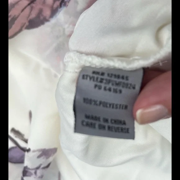 Floral Halter Dress - Picture 3 of 8